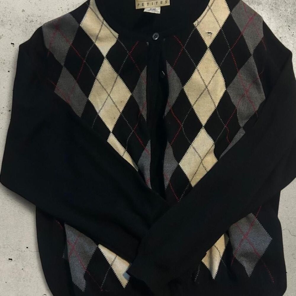 Talbots Women's multi Cardigan